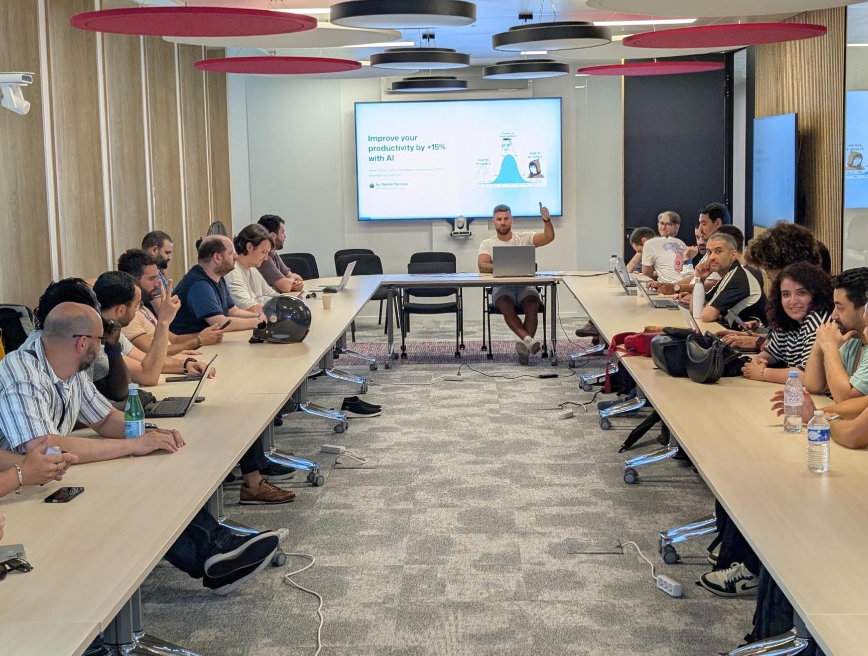 I came to Edenred to explore with them how to use AI to automate their coding workflow